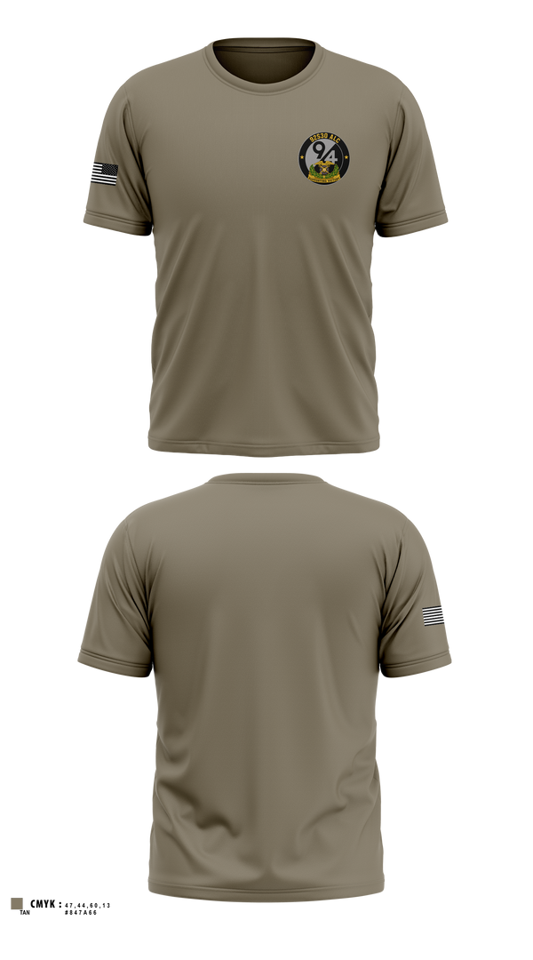 Short Sleeve Performance Shirt, 92S30 ALC Class 002-26, Army, Teamtime, Team time, sublimation, custom sports apparel, team uniforms, spirit wear, spiritwear, sports uniforms, custom shirts, team store, custom team store, fundraiser sports, apparel fundraiser