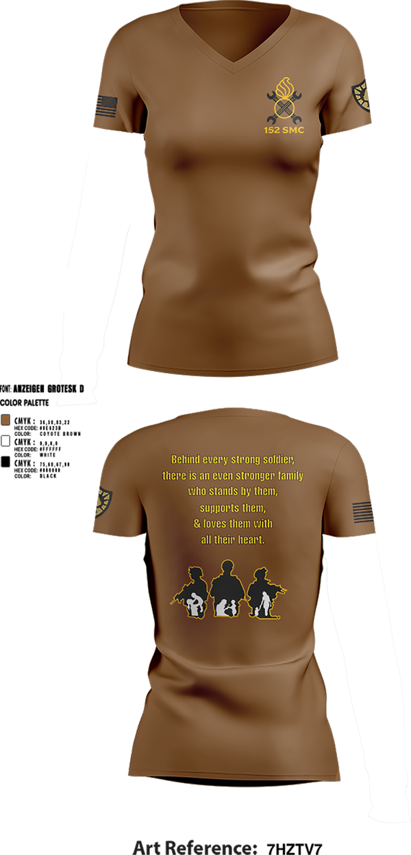 Womens Short Sleeve Vneck Shirt, 152 SMC, , Teamtime, Team time, sublimation, custom sports apparel, team uniforms, spirit wear, spiritwear, sports uniforms, custom shirts, team store, custom team store, fundraiser sports, apparel fundraiser
