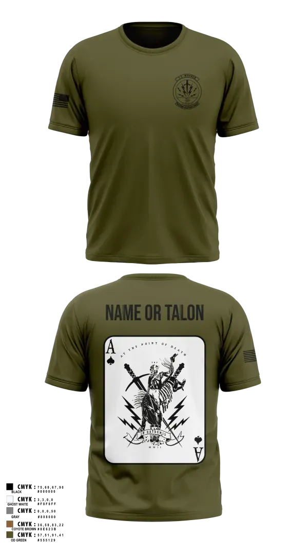 Old School Cotton Feel Shirt, 90MSOS/TRF, Air Force, Teamtime, Team time, sublimation, custom sports apparel, team uniforms, spirit wear, spiritwear, sports uniforms, custom shirts, team store, custom team store, fundraiser sports, apparel fundraiser