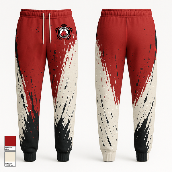Sweatpants, ROC Boxing, Wrestling, Teamtime, Team time, sublimation, custom sports apparel, team uniforms, spirit wear, spiritwear, sports uniforms, custom shirts, team store, custom team store, fundraiser sports, apparel fundraiser