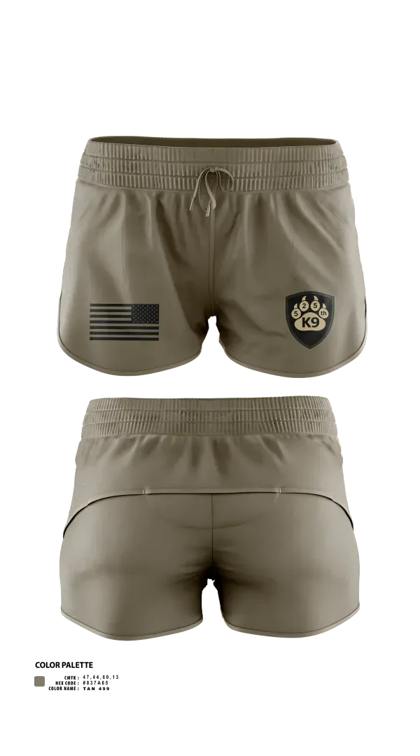Ranger Panties, 525th MWD DET, Army, Teamtime, Team time, sublimation, custom sports apparel, team uniforms, spirit wear, spiritwear, sports uniforms, custom shirts, team store, custom team store, fundraiser sports, apparel fundraiser