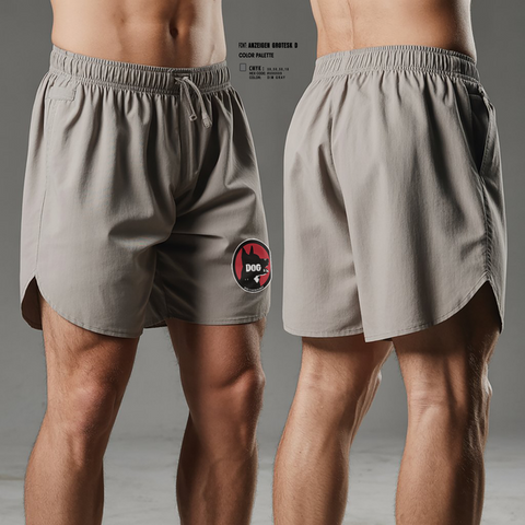 Athletic Shorts With Pockets, Dog Company, , Teamtime, Team time, sublimation, custom sports apparel, team uniforms, spirit wear, spiritwear, sports uniforms, custom shirts, team store, custom team store, fundraiser sports, apparel fundraiser