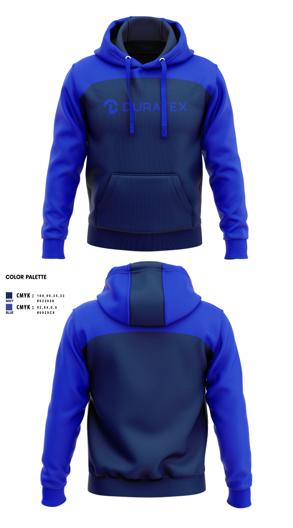 Hoodie, Duratex, , Teamtime, Team time, sublimation, custom sports apparel, team uniforms, spirit wear, spiritwear, sports uniforms, custom shirts, team store, custom team store, fundraiser sports, apparel fundraiser