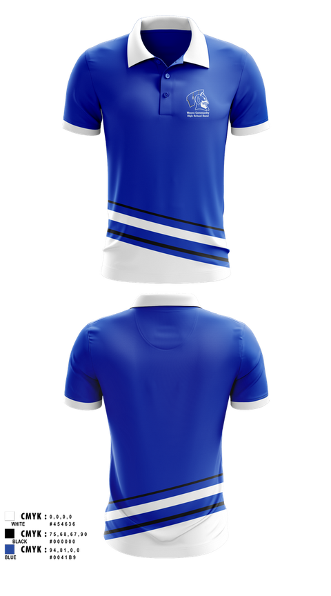 Short Sleeve Performance Polo, Wayne Community High School Band, Spirit Store, Teamtime, Team time, sublimation, custom sports apparel, team uniforms, spirit wear, spiritwear, sports uniforms, custom shirts, team store, custom team store, fundraiser sports, apparel fundraiser