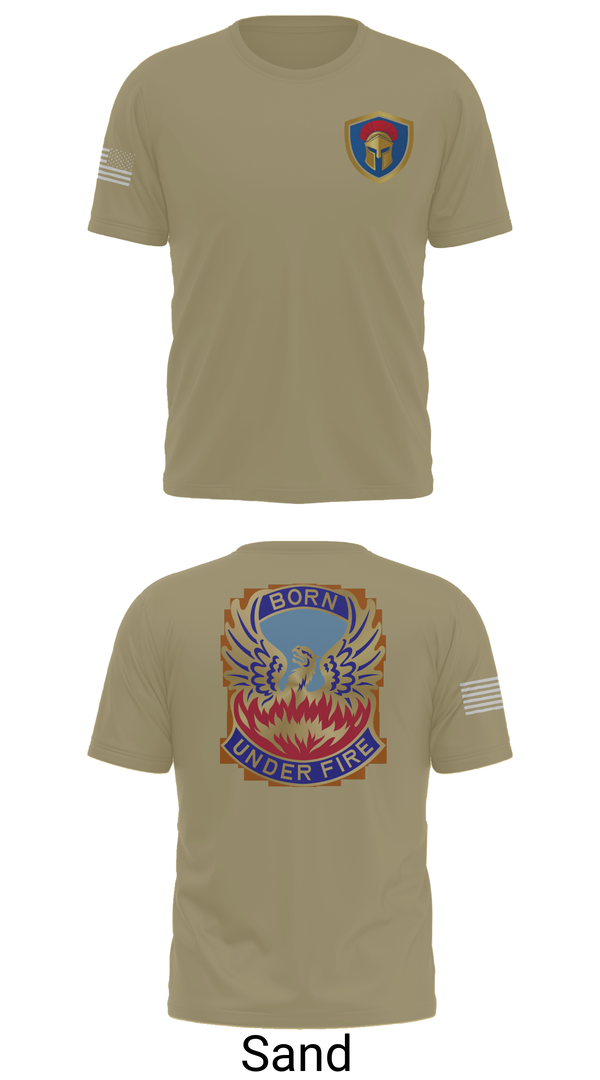 Old School Cotton Feel Shirt, HHC/128th Aviation Brigade, , Teamtime, Team time, sublimation, custom sports apparel, team uniforms, spirit wear, spiritwear, sports uniforms, custom shirts, team store, custom team store, fundraiser sports, apparel fundraiser