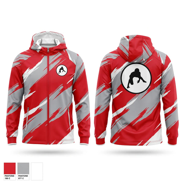Windbreaker, Roehlig Wrestling, Wrestling, Teamtime, Team time, sublimation, custom sports apparel, team uniforms, spirit wear, spiritwear, sports uniforms, custom shirts, team store, custom team store, fundraiser sports, apparel fundraiser