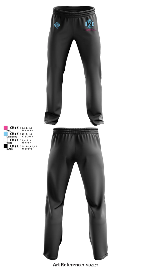 Sweatpants, Mountain Range HS Flag Football, Women's Soccer, Teamtime, Team time, sublimation, custom sports apparel, team uniforms, spirit wear, spiritwear, sports uniforms, custom shirts, team store, custom team store, fundraiser sports, apparel fundraiser