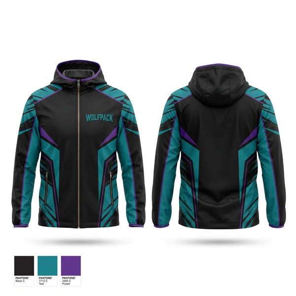 Windbreaker, Wolfpack, , Teamtime, Team time, sublimation, custom sports apparel, team uniforms, spirit wear, spiritwear, sports uniforms, custom shirts, team store, custom team store, fundraiser sports, apparel fundraiser