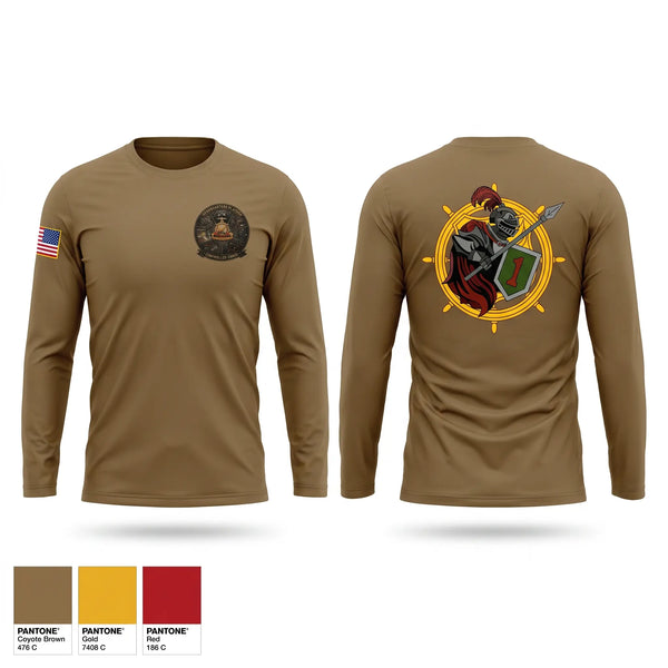 Long Sleeve Performance Shirt, C. Co 541st, Army, Teamtime, Team time, sublimation, custom sports apparel, team uniforms, spirit wear, spiritwear, sports uniforms, custom shirts, team store, custom team store, fundraiser sports, apparel fundraiser