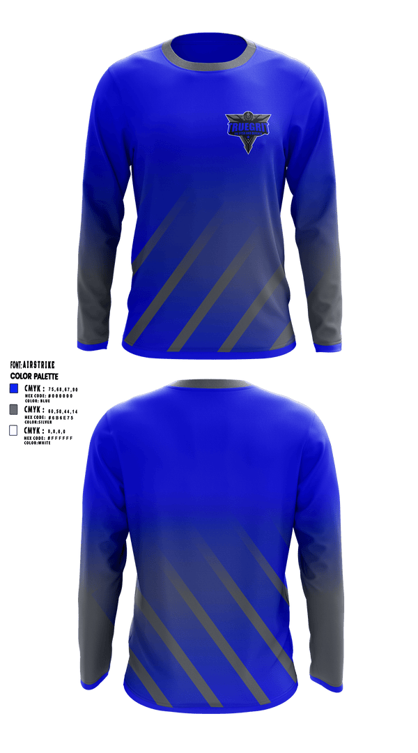 True Grit Jiujitsu and Defense 93858529 Long Sleeve Performance Shirt 21