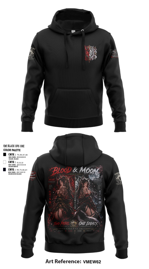 Hoodie, Cu blood&moon, E-Sports, Teamtime, Team time, sublimation, custom sports apparel, team uniforms, spirit wear, spiritwear, sports uniforms, custom shirts, team store, custom team store, fundraiser sports, apparel fundraiser