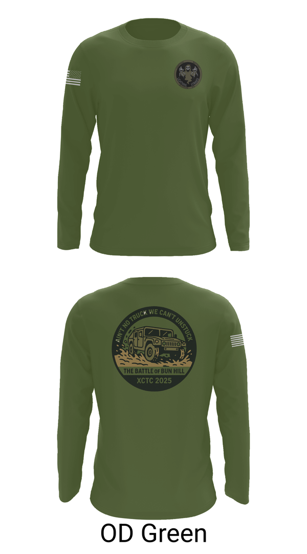 Long Sleeve Performance Shirt, A 1/111 Field Artillery, , Teamtime, Team time, sublimation, custom sports apparel, team uniforms, spirit wear, spiritwear, sports uniforms, custom shirts, team store, custom team store, fundraiser sports, apparel fundraiser