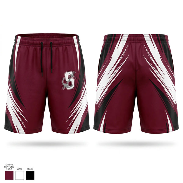Athletic Shorts With Pockets, Mariners, Men's Soccer, Teamtime, Team time, sublimation, custom sports apparel, team uniforms, spirit wear, spiritwear, sports uniforms, custom shirts, team store, custom team store, fundraiser sports, apparel fundraiser