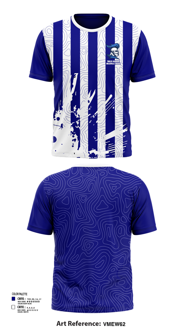 Short Sleeve Performance Shirt, Thales Academy–Rolesville Soccer, Women's Soccer, Teamtime, Team time, sublimation, custom sports apparel, team uniforms, spirit wear, spiritwear, sports uniforms, custom shirts, team store, custom team store, fundraiser sports, apparel fundraiser