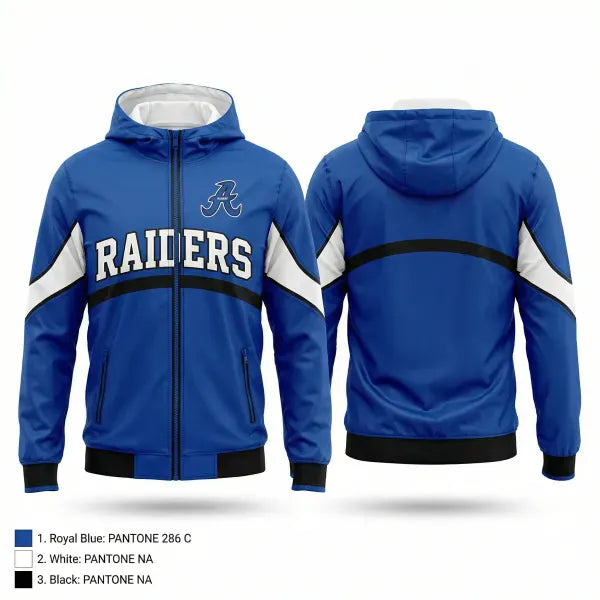 Windbreaker, Anamosa Raiders 10U, Baseball, Teamtime, Team time, sublimation, custom sports apparel, team uniforms, spirit wear, spiritwear, sports uniforms, custom shirts, team store, custom team store, fundraiser sports, apparel fundraiser