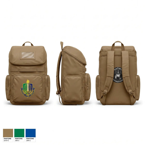 Gear Bag, SATMO S3, Army, Teamtime, Team time, sublimation, custom sports apparel, team uniforms, spirit wear, spiritwear, sports uniforms, custom shirts, team store, custom team store, fundraiser sports, apparel fundraiser