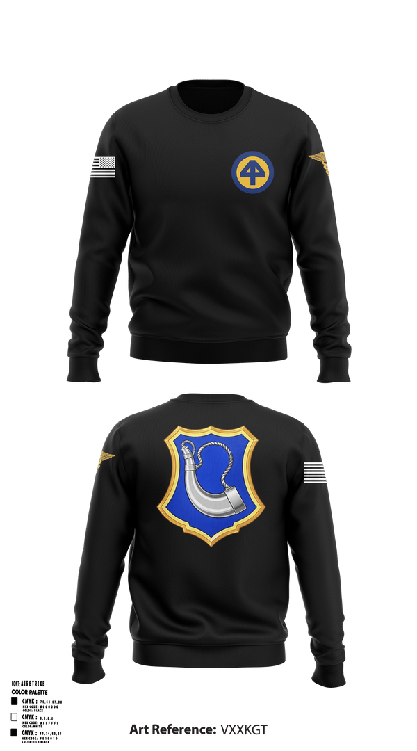HHC 1/181 62723677 Crew Neck Sweatshirt - 1