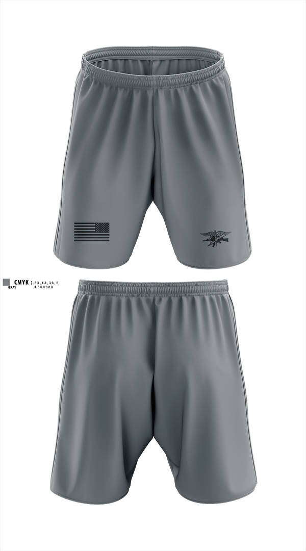 Lexington Police Department 83581410 Athletic Shorts With Pockets - 3