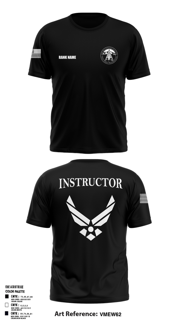 Cadet Wing- USAFA 88686849 Short Sleeve Performance Shirt - 5