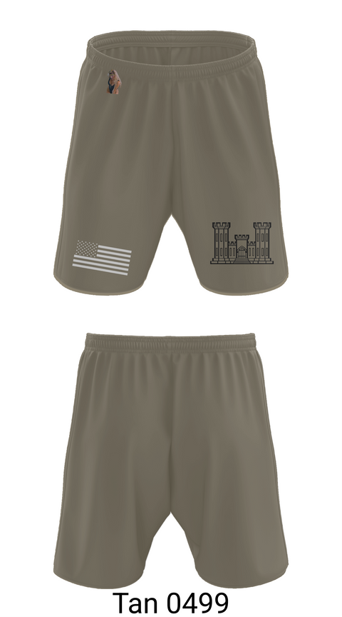 Athletic Shorts With Pockets, 309th CEC-I, , Teamtime, Team time, sublimation, custom sports apparel, team uniforms, spirit wear, spiritwear, sports uniforms, custom shirts, team store, custom team store, fundraiser sports, apparel fundraiser
