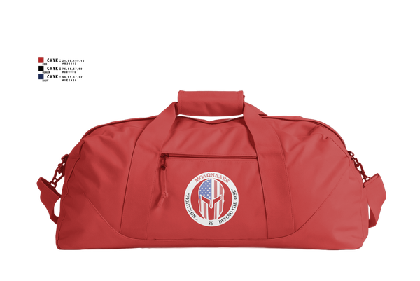 Duffle Bag, 86 Security Forces Squadron, Air Force, Teamtime, Team time, sublimation, custom sports apparel, team uniforms, spirit wear, spiritwear, sports uniforms, custom shirts, team store, custom team store, fundraiser sports, apparel fundraiser