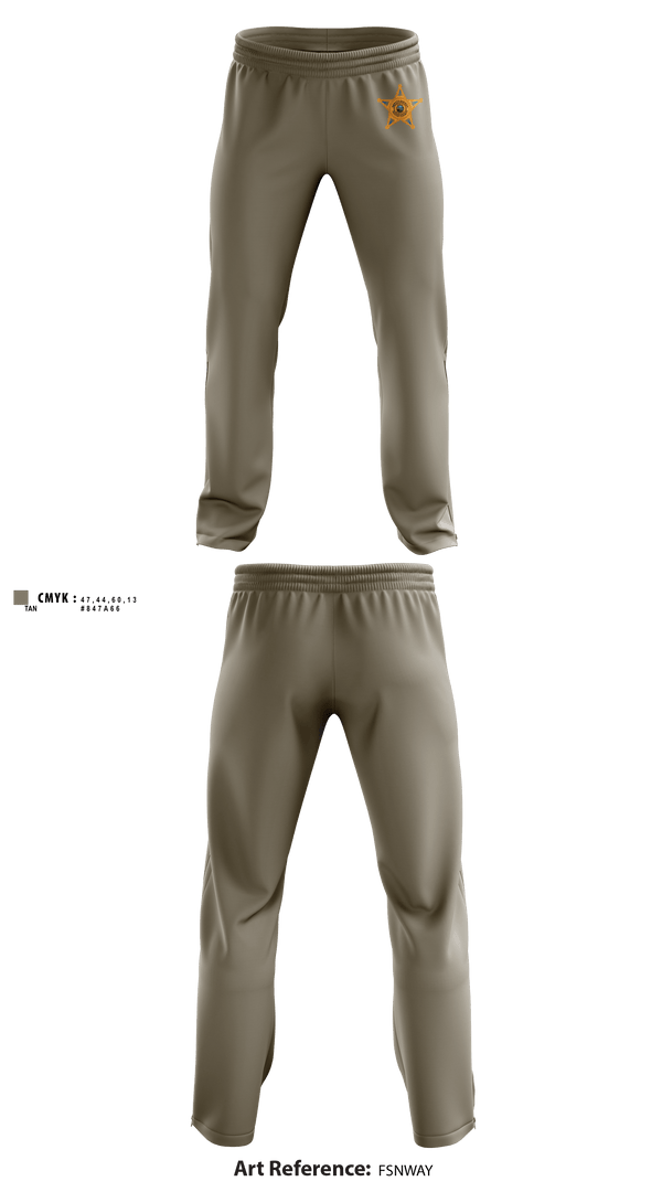 Sweatpants, Dodge County Sheriff's Office, Police, Teamtime, Team time, sublimation, custom sports apparel, team uniforms, spirit wear, spiritwear, sports uniforms, custom shirts, team store, custom team store, fundraiser sports, apparel fundraiser