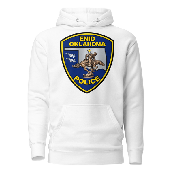 Unisex Hoodie - 1 - White