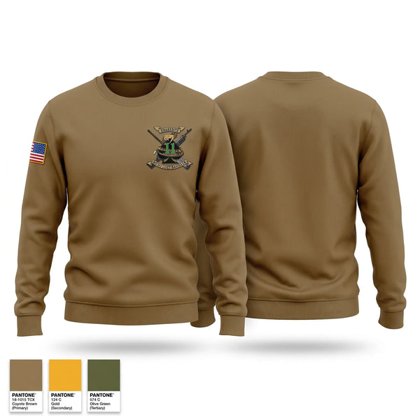 Crew Neck Sweatshirt, MESG-2 DET BAH, Navy, Teamtime, Team time, sublimation, custom sports apparel, team uniforms, spirit wear, spiritwear, sports uniforms, custom shirts, team store, custom team store, fundraiser sports, apparel fundraiser