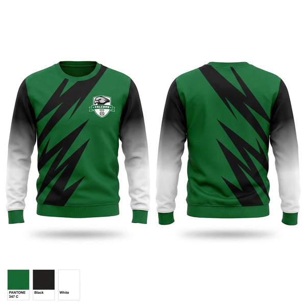 Crew Neck Sweatshirt, BU13 Rush-Henrietta Falcons, Men's Soccer, Teamtime, Team time, sublimation, custom sports apparel, team uniforms, spirit wear, spiritwear, sports uniforms, custom shirts, team store, custom team store, fundraiser sports, apparel fundraiser
