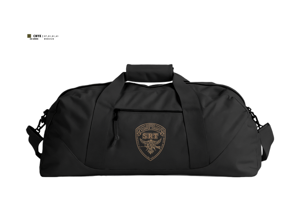 Duffle Bag, Kemper County Sheriff’s Office, Police, Teamtime, Team time, sublimation, custom sports apparel, team uniforms, spirit wear, spiritwear, sports uniforms, custom shirts, team store, custom team store, fundraiser sports, apparel fundraiser