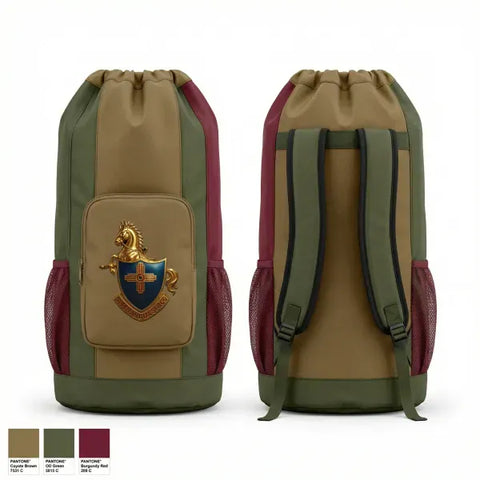 Gear Bag, 4-410th Brigade Support Battalion, Army, Teamtime, Team time, sublimation, custom sports apparel, team uniforms, spirit wear, spiritwear, sports uniforms, custom shirts, team store, custom team store, fundraiser sports, apparel fundraiser
