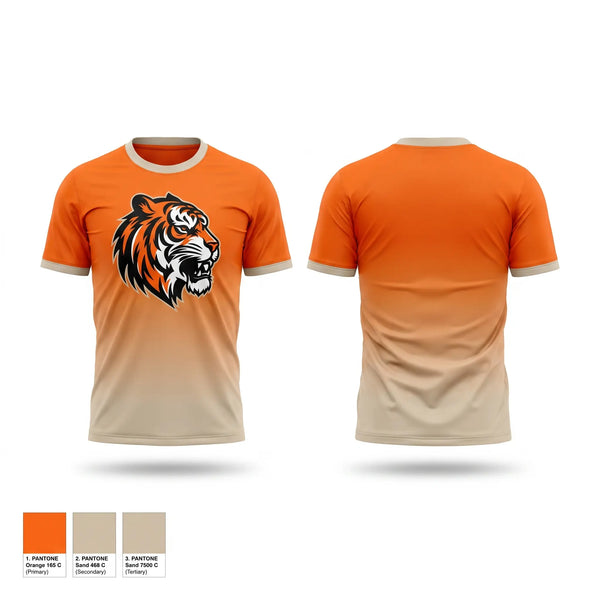 Short Sleeve Performance Shirt, HERRIN TIGERS, Cross Country, Teamtime, Team time, sublimation, custom sports apparel, team uniforms, spirit wear, spiritwear, sports uniforms, custom shirts, team store, custom team store, fundraiser sports, apparel fundraiser