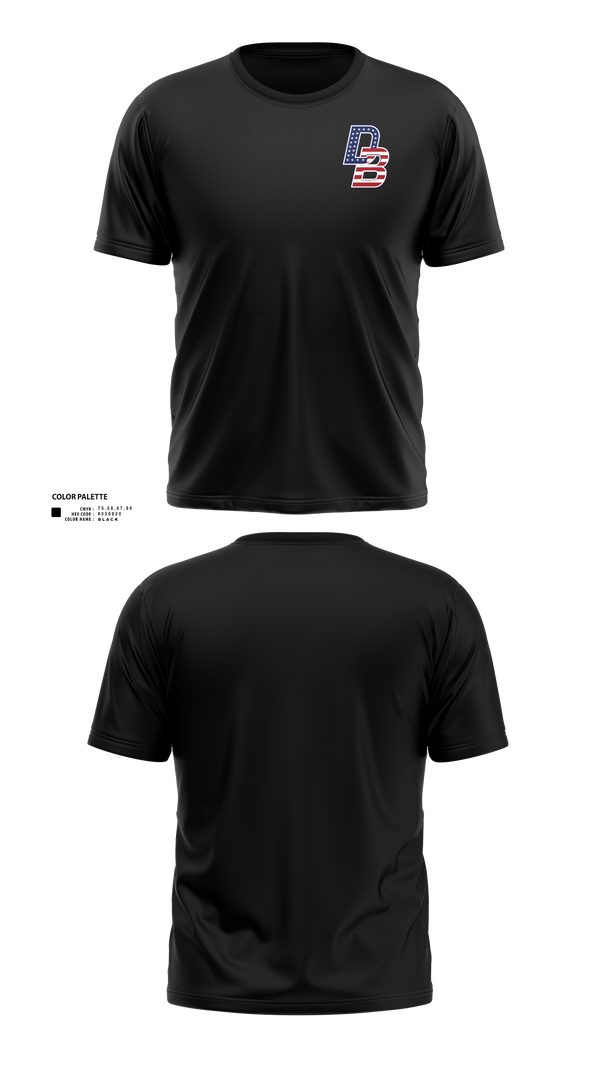 Short Sleeve Performance Shirt, Don Bosco Wrestling 26-27, Wrestling, Teamtime, Team time, sublimation, custom sports apparel, team uniforms, spirit wear, spiritwear, sports uniforms, custom shirts, team store, custom team store, fundraiser sports, apparel fundraiser