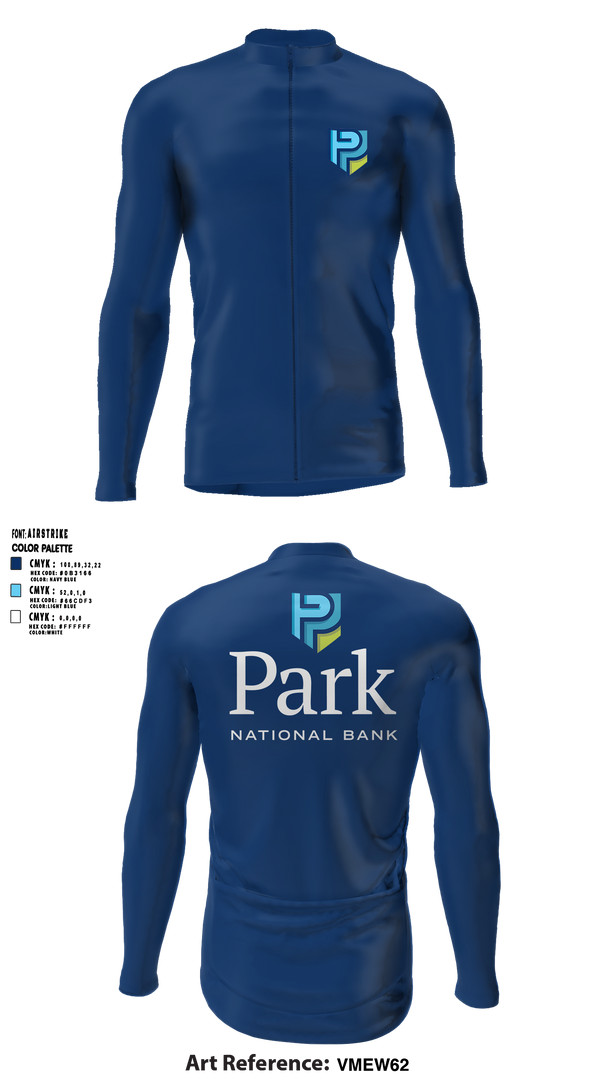 Park National Bank Pelotonia Cycling Jersey 7