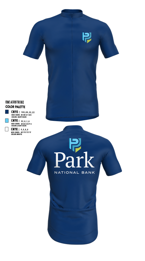 Park National Bank Pelotonia Cycling Jersey 8