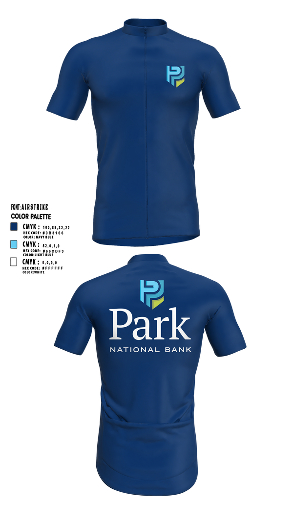 Park National Bank Pelotonia Cycling Jersey 8