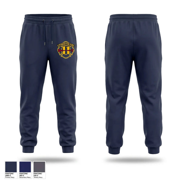 Sweatpants, Livingston parish fire district 11, Fire Department, Teamtime, Team time, sublimation, custom sports apparel, team uniforms, spirit wear, spiritwear, sports uniforms, custom shirts, team store, custom team store, fundraiser sports, apparel fundraiser
