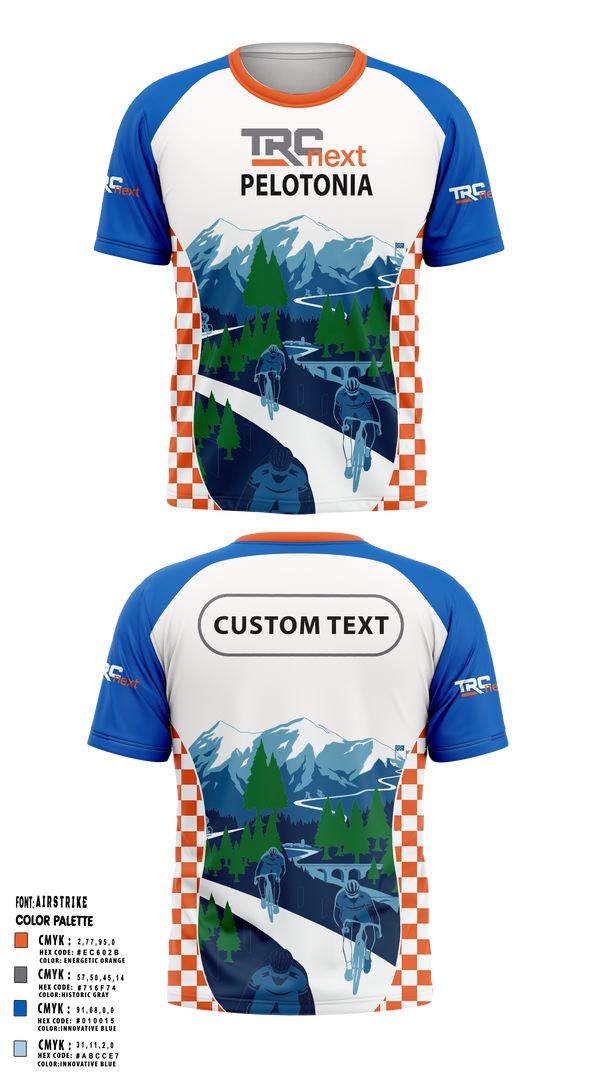 TEAMTRC Pelotonia 22759010 Short Sleeve Performance Shirt - 1