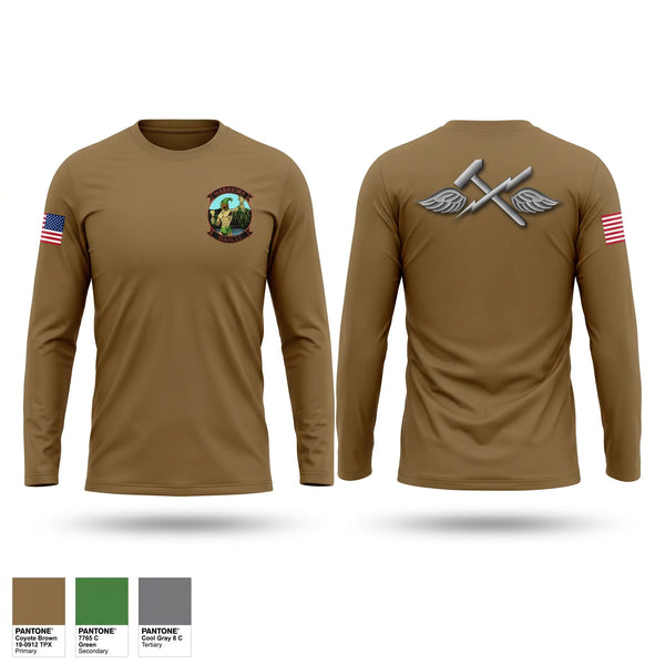 Long Sleeve Performance Shirt, MALS-24, Navy, Teamtime, Team time, sublimation, custom sports apparel, team uniforms, spirit wear, spiritwear, sports uniforms, custom shirts, team store, custom team store, fundraiser sports, apparel fundraiser