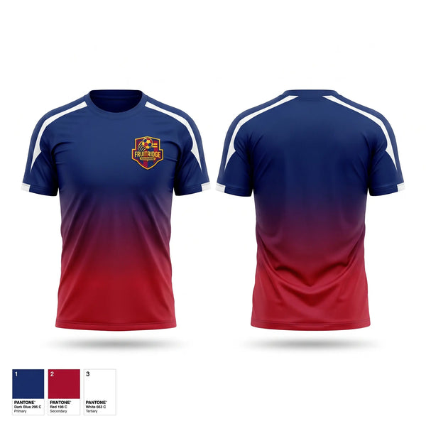 Mens Soccer Jersey, Fruitridge azulgranas, Men's Soccer, Teamtime, Team time, sublimation, custom sports apparel, team uniforms, spirit wear, spiritwear, sports uniforms, custom shirts, team store, custom team store, fundraiser sports, apparel fundraiser