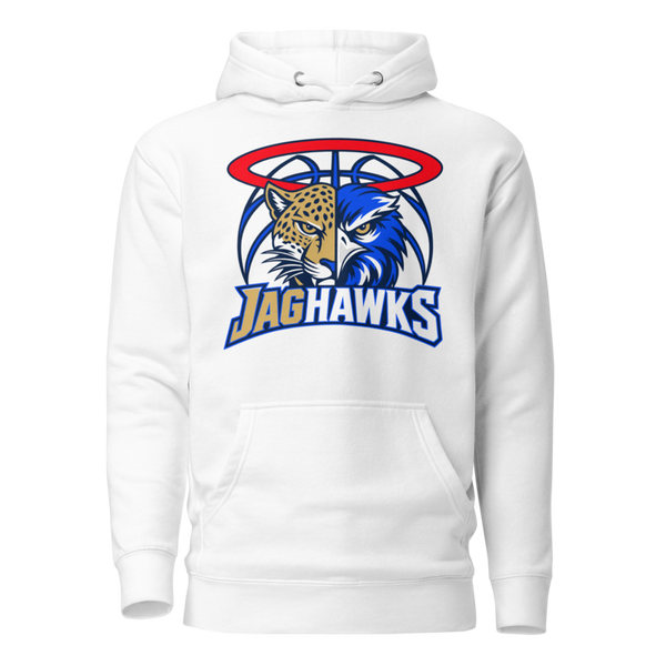Unisex Hoodie - 1 - White
