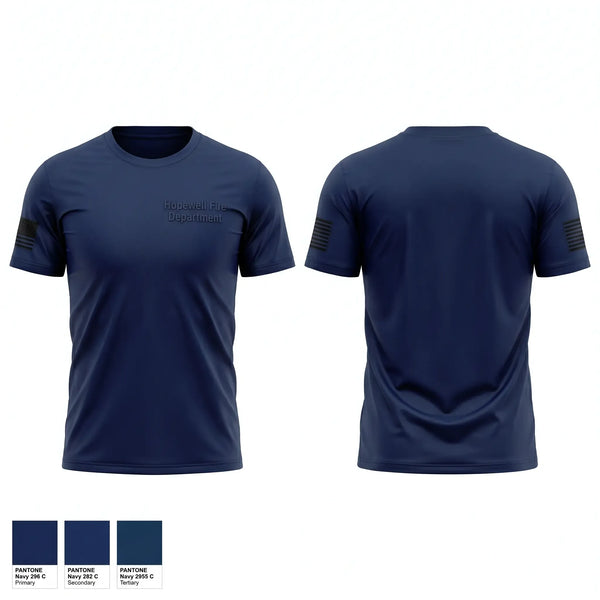 Short Sleeve Performance Shirt, Hopewell Fire Department, Fire Department, Teamtime, Team time, sublimation, custom sports apparel, team uniforms, spirit wear, spiritwear, sports uniforms, custom shirts, team store, custom team store, fundraiser sports, apparel fundraiser