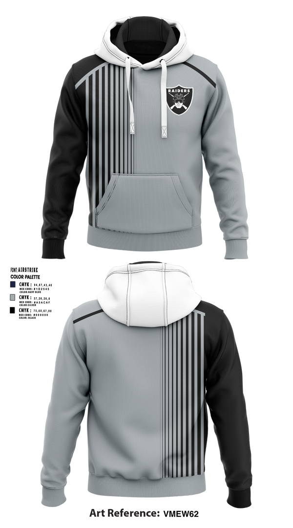 Ocean County Cavemen Hoodie - 27