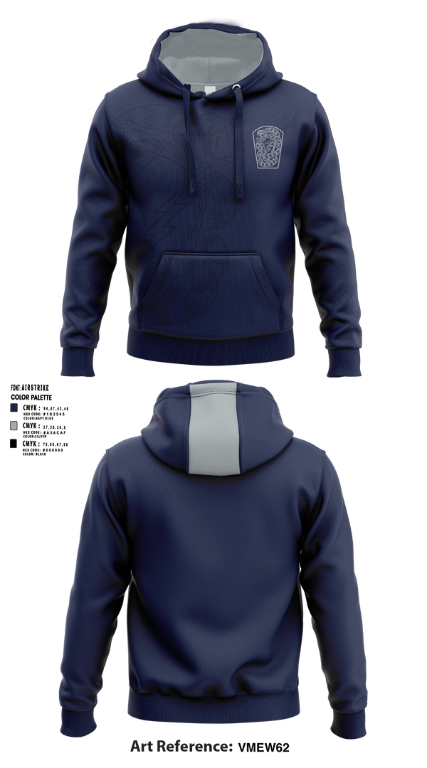 Ocean County Cavemen Hoodie - 7