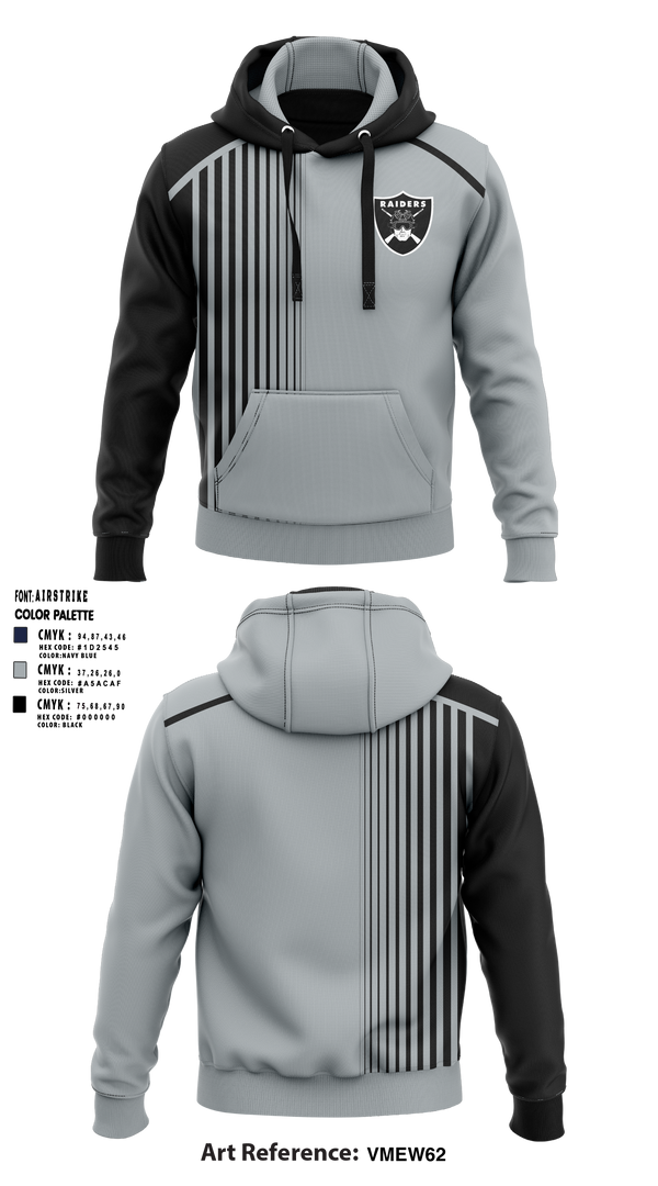 Ocean County Cavemen Hoodie - 9