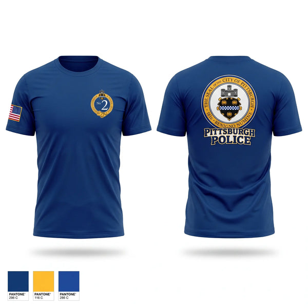 Short Sleeve Performance Shirt, PBP, Police, Teamtime, Team time, sublimation, custom sports apparel, team uniforms, spirit wear, spiritwear, sports uniforms, custom shirts, team store, custom team store, fundraiser sports, apparel fundraiser