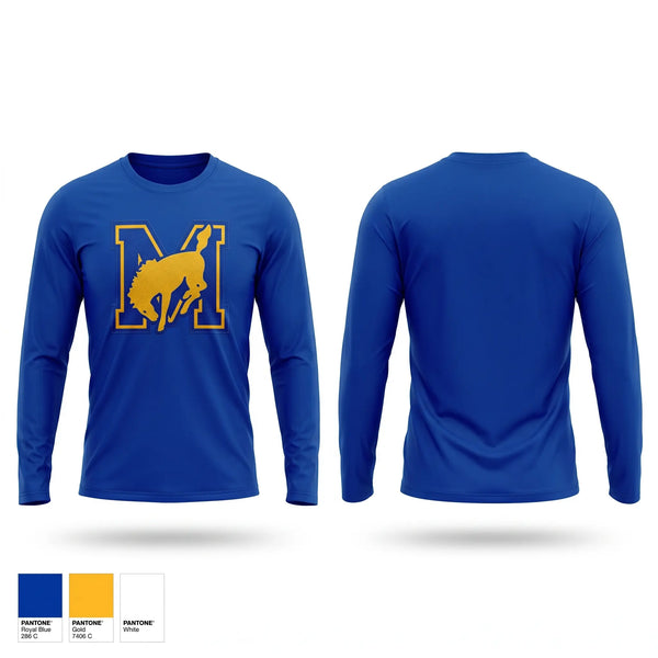 Long Sleeve Performance Shirt, Marian Colts, Baseball, Teamtime, Team time, sublimation, custom sports apparel, team uniforms, spirit wear, spiritwear, sports uniforms, custom shirts, team store, custom team store, fundraiser sports, apparel fundraiser