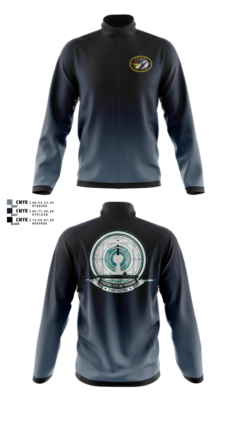 PMO SSP Flight Systems Fleece Jacket - 2