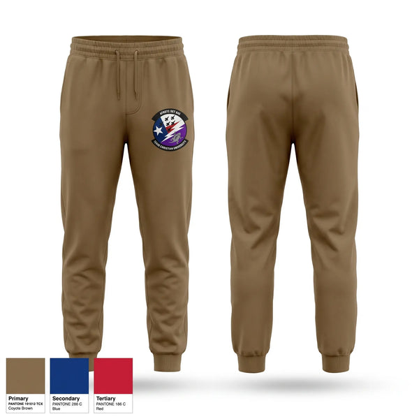 Sweatpants, Detachment 845, Air Force, Teamtime, Team time, sublimation, custom sports apparel, team uniforms, spirit wear, spiritwear, sports uniforms, custom shirts, team store, custom team store, fundraiser sports, apparel fundraiser