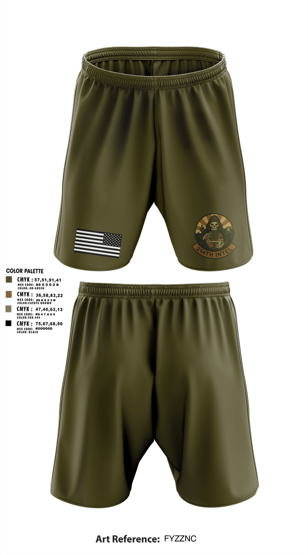 Athletic Shorts With Pockets, 214 Intel, Air Force, Teamtime, Team time, sublimation, custom sports apparel, team uniforms, spirit wear, spiritwear, sports uniforms, custom shirts, team store, custom team store, fundraiser sports, apparel fundraiser